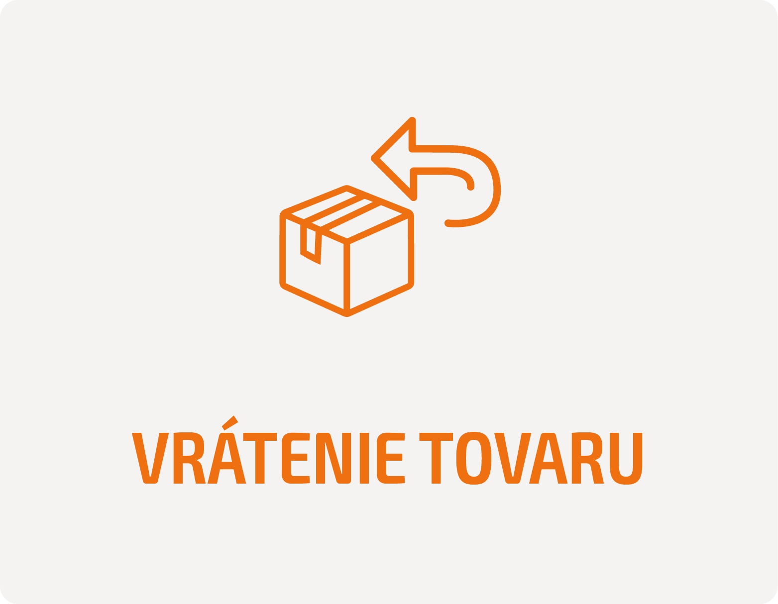 Vrátenie tovaru